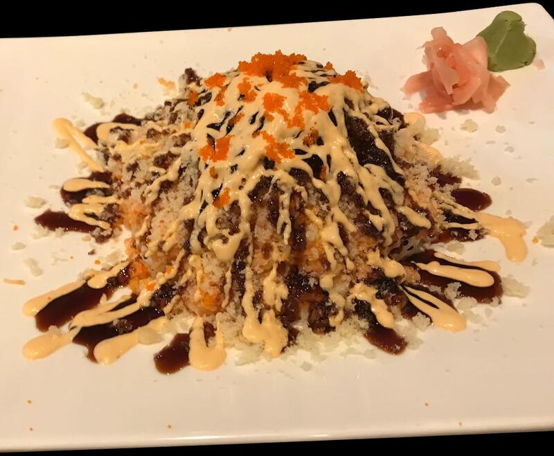 Fuji Mountain Roll